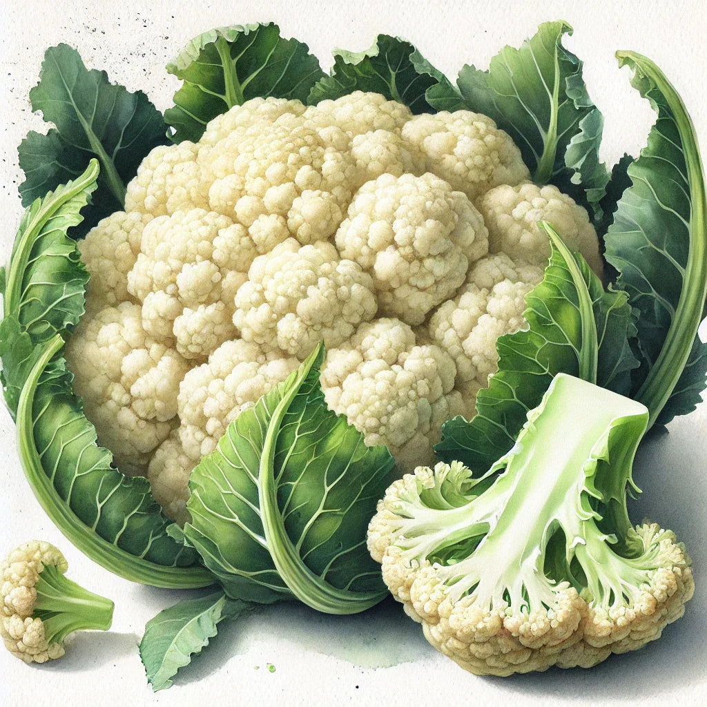 Grow and Save Cauliflower Seeds