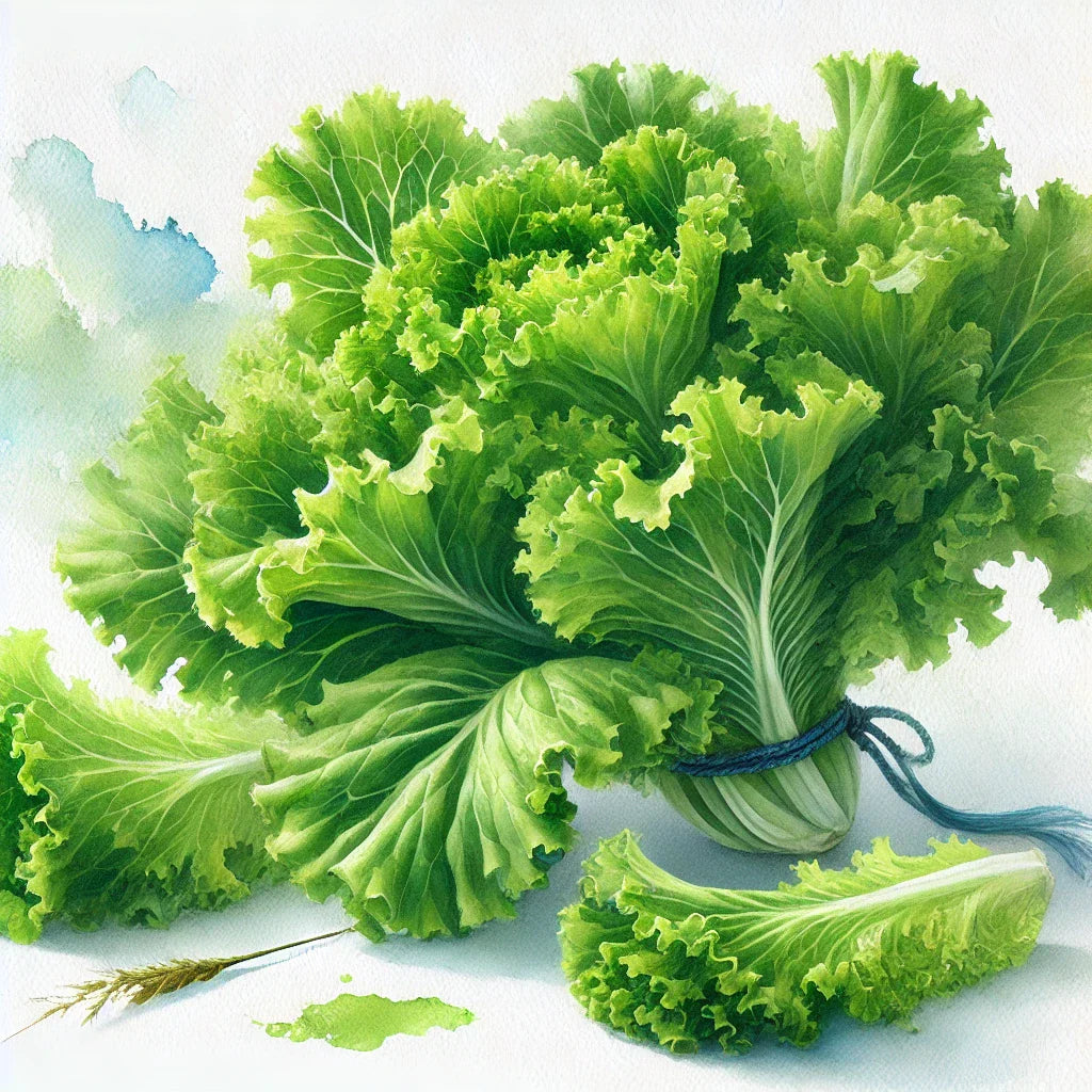 Grow and Save Lettuce Seeds
