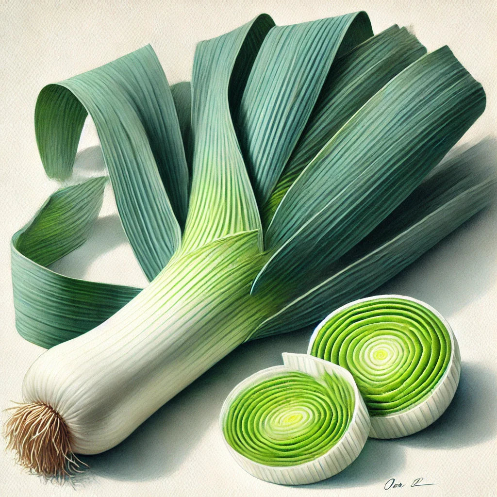 Grow and Save Leek Seeds