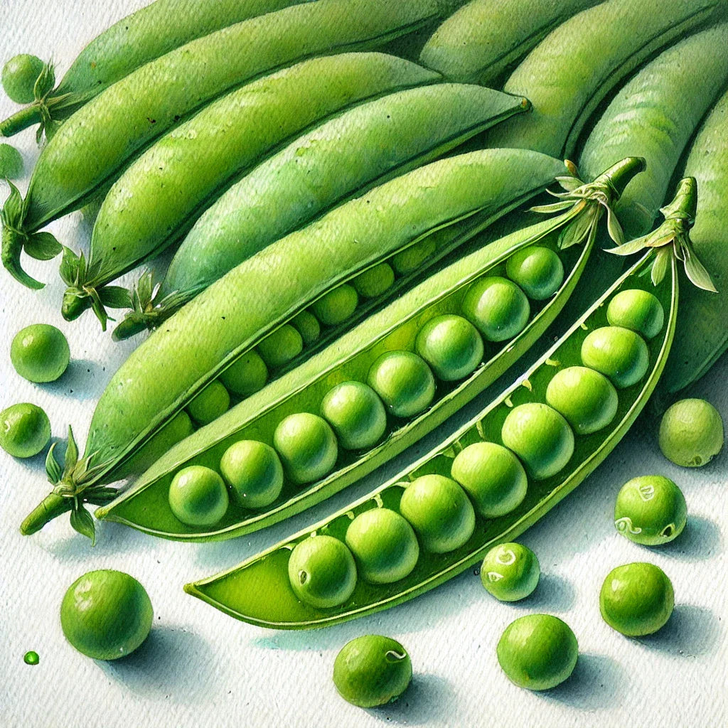 Grow and Save Pea Seeds: A Guide with a Side of Humor