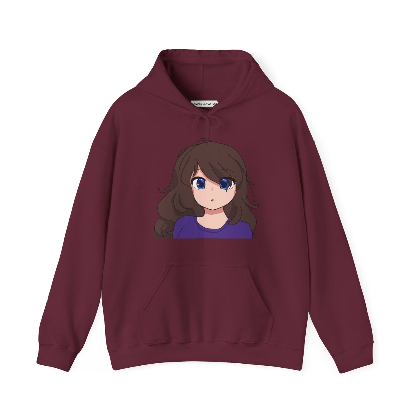 Bethany - Anime Character Unisex Heavy Blend™ Hooded Sweatshirt - Cozy, Cute, Casual Streetwear, Perfect Gift for Anime Lovers, Hoodies for Fall