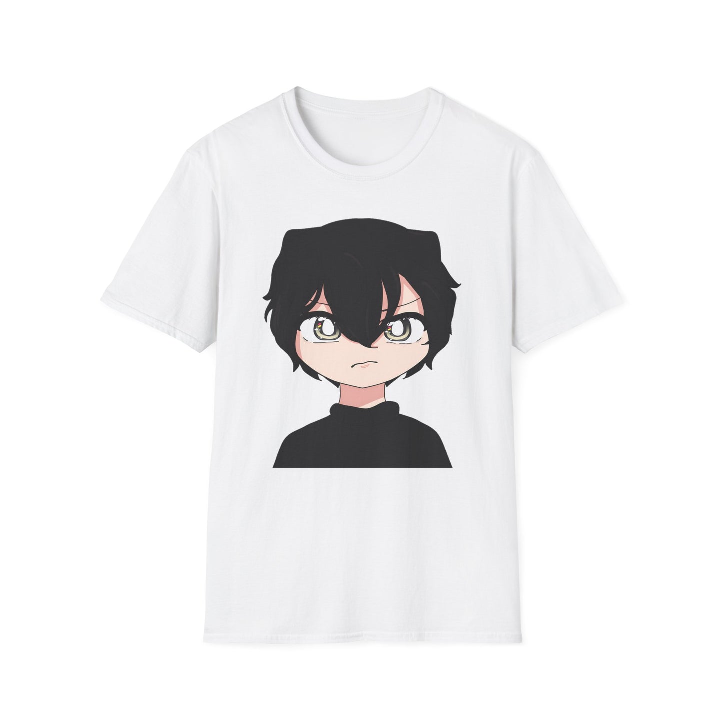 Little Rudy - Charming Anime Graphic T-Shirt, Perfect for Fans, Casual Wear, Birthday Gifts, Unisex Style, Everyday Comfort