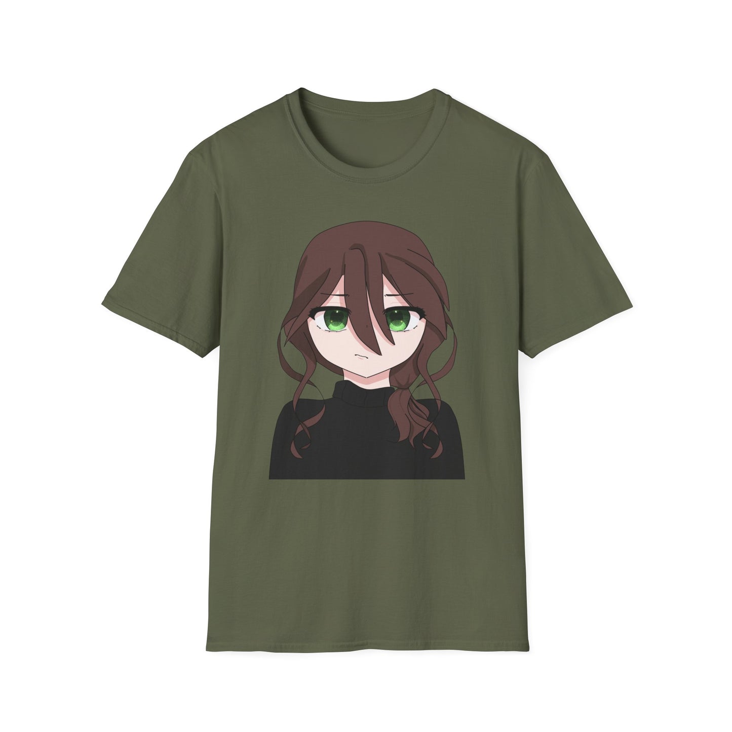 Avery Green - Anime-Inspired Unisex T-Shirt, Cute Character Tee, Gift for Fans, Casual Wear, Geeky Style, Trendy Summer Top
