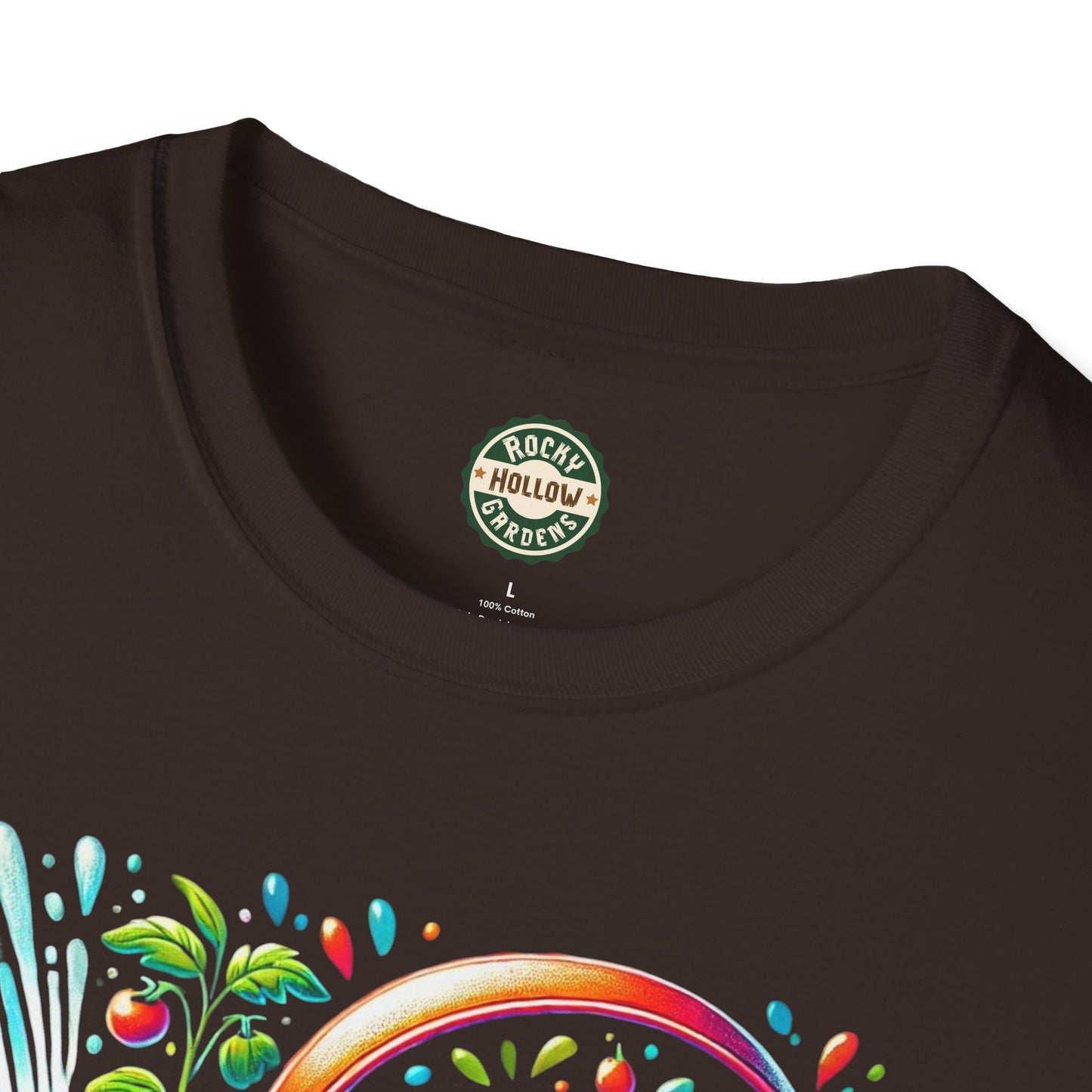 "I Wet My Plants" Unisex Soft-style Gardening T-Shirt