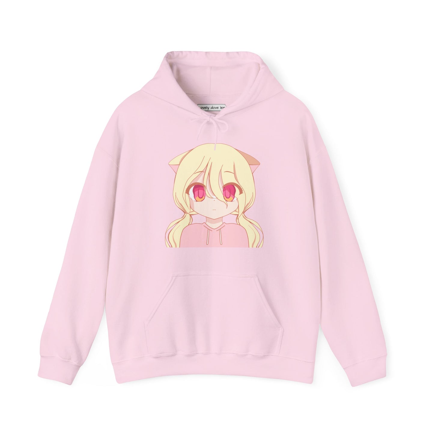 Lilly - Cute Anime Character Hoodie, Cozy and Fun Gift for Fans, Unisex Streetwear, Ideal for Chill Days, Anime Conventions, Casual Wear