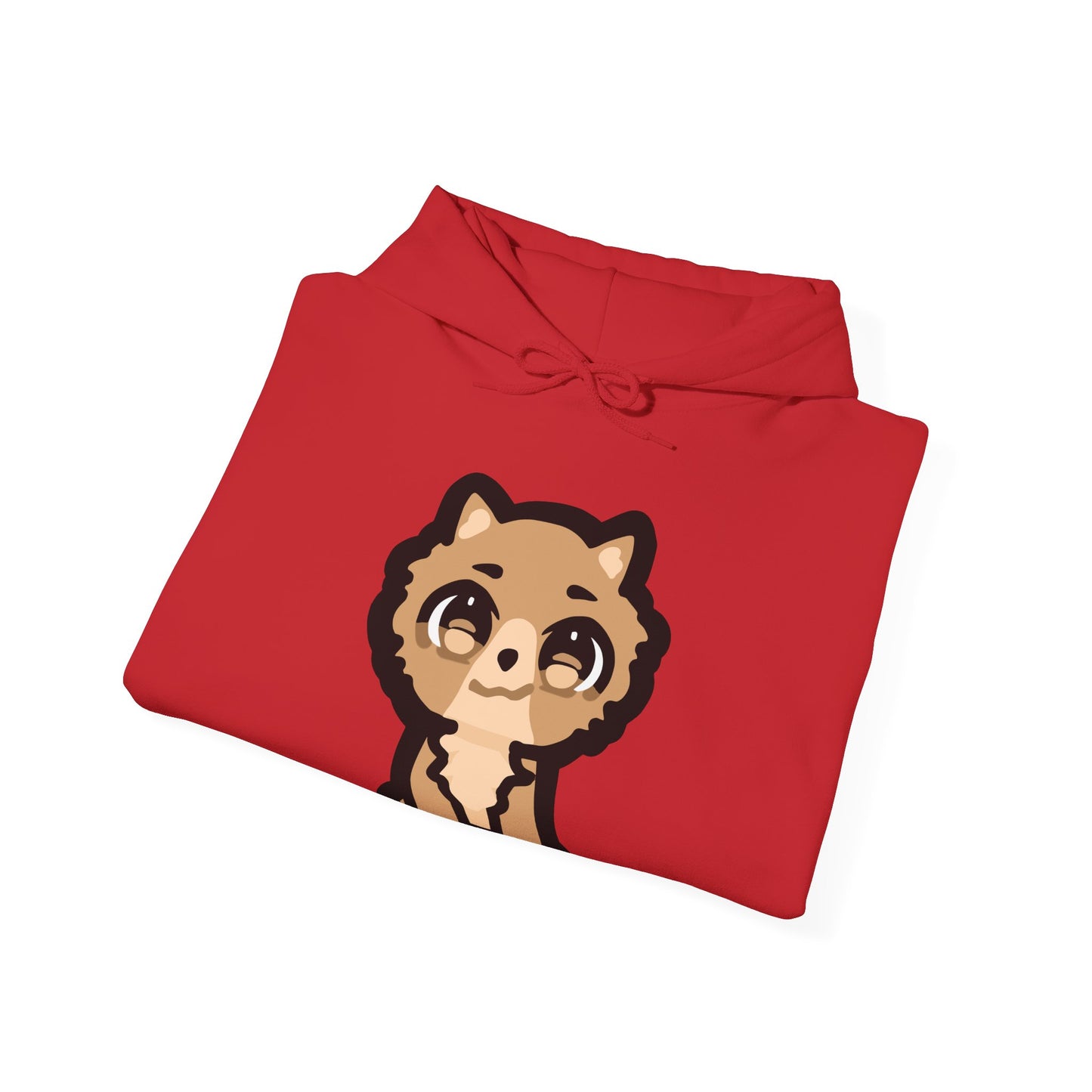 Pomeranian - Anime Character Unisex Heavy Blend™ Hooded Sweatshirt - Cozy, Cute, Casual Streetwear, Perfect Gift for Anime Lovers, Hoodies for Fall