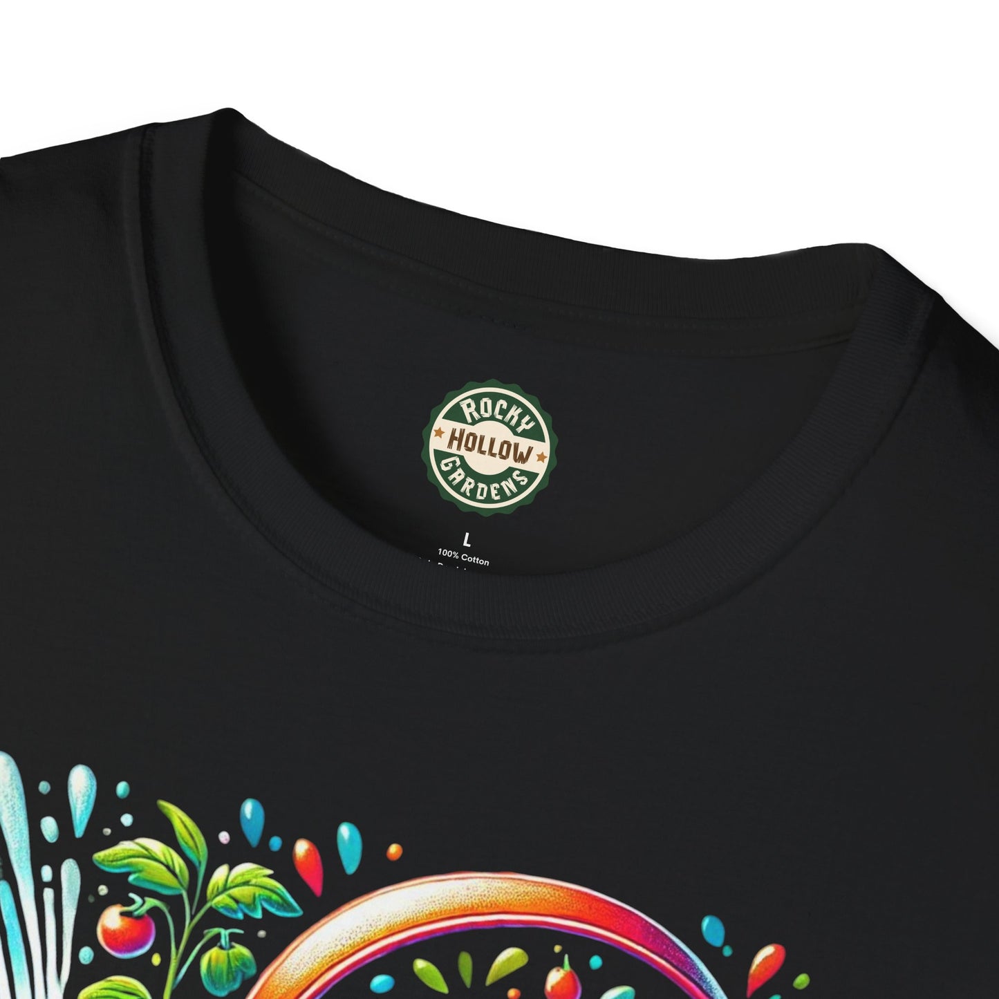 "I Wet My Plants" Unisex Soft-style Gardening T-Shirt