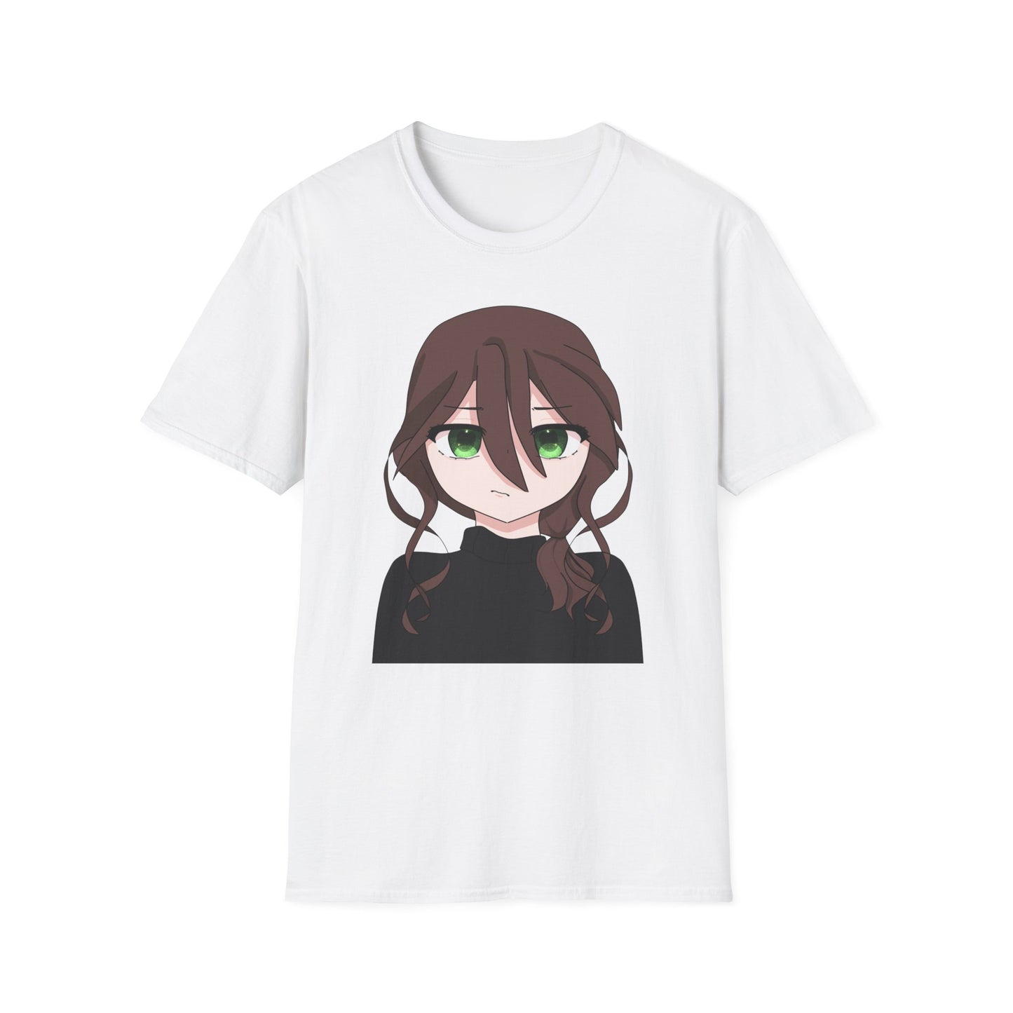 Avery Green - Anime-Inspired Unisex T-Shirt, Cute Character Tee, Gift for Fans, Casual Wear, Geeky Style, Trendy Summer Top