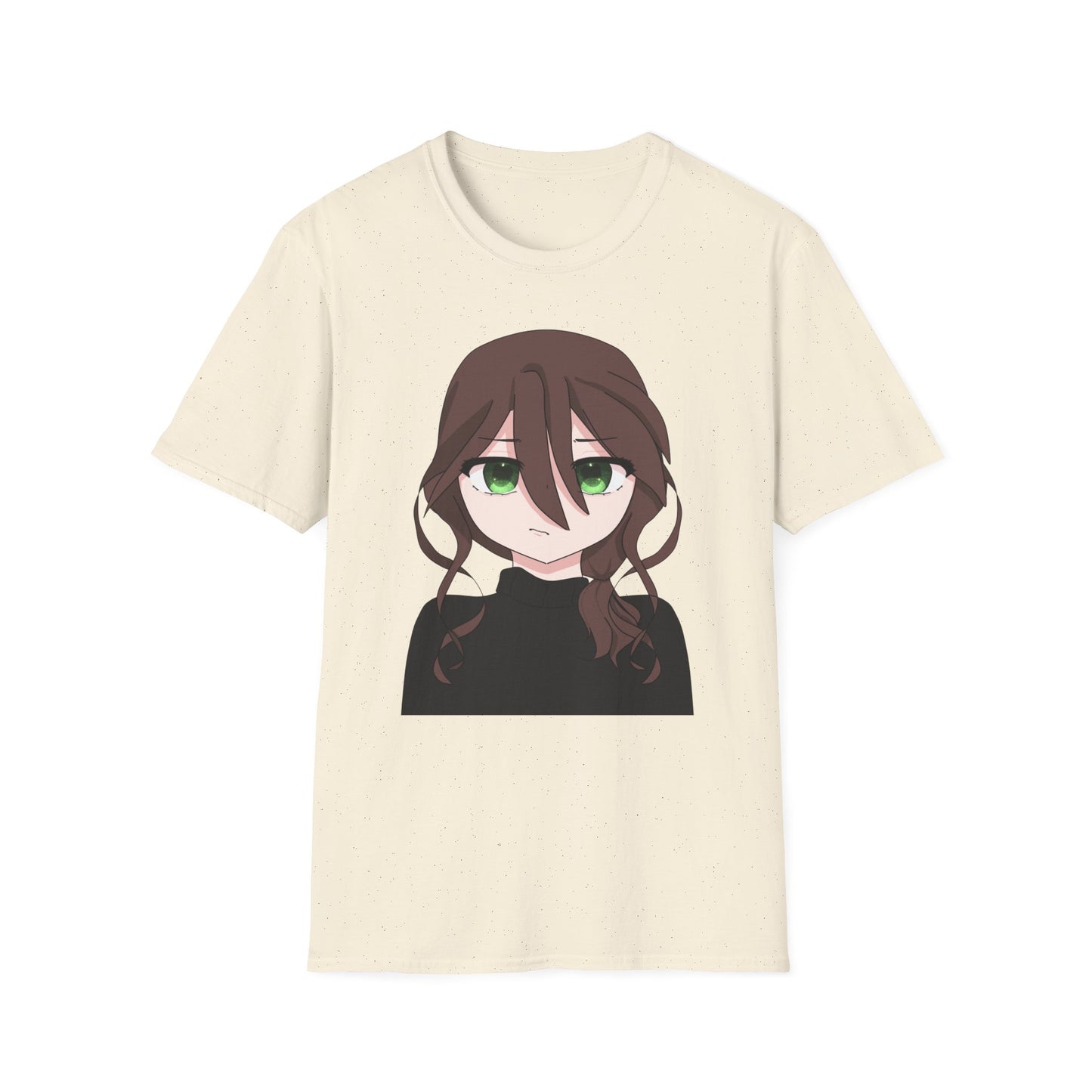 Avery Green - Anime-Inspired Unisex T-Shirt, Cute Character Tee, Gift for Fans, Casual Wear, Geeky Style, Trendy Summer Top