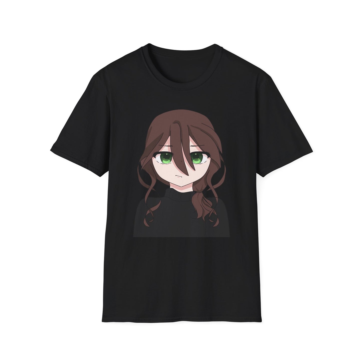 Avery Green - Anime-Inspired Unisex T-Shirt, Cute Character Tee, Gift for Fans, Casual Wear, Geeky Style, Trendy Summer Top
