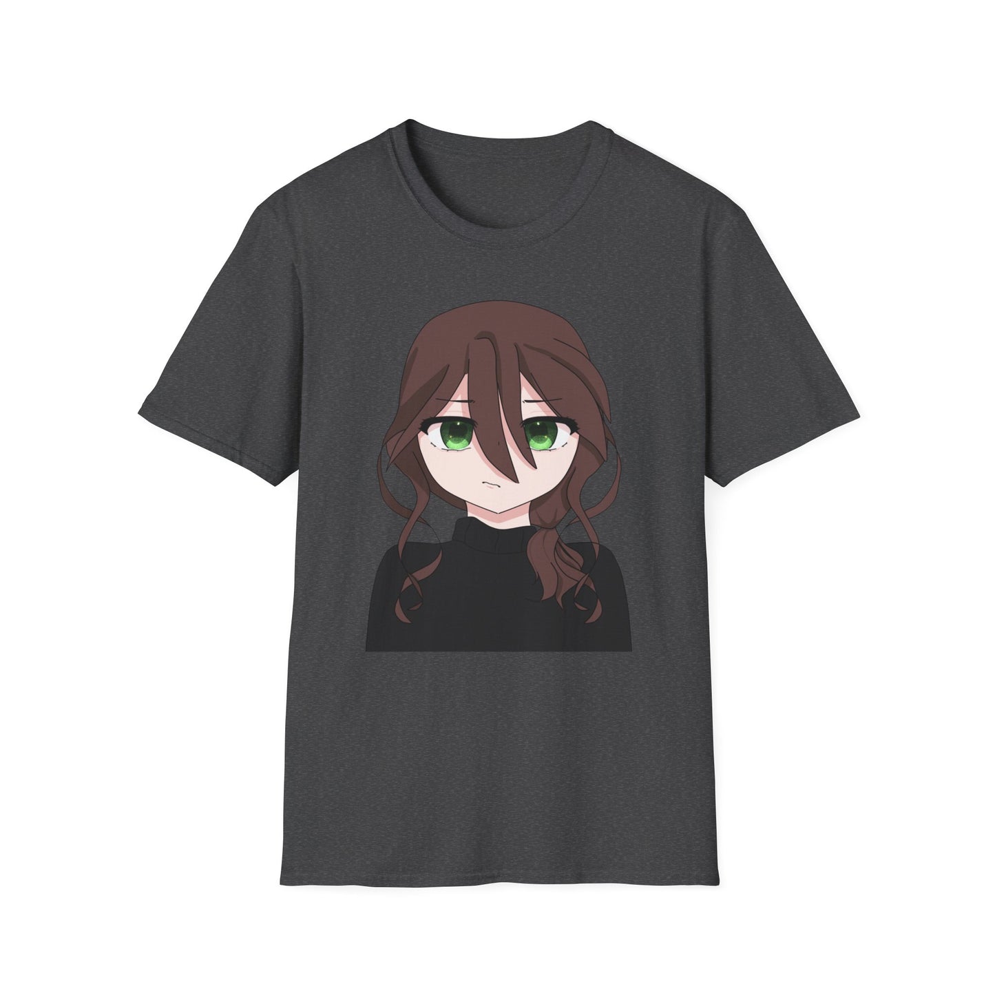 Avery Green - Anime-Inspired Unisex T-Shirt, Cute Character Tee, Gift for Fans, Casual Wear, Geeky Style, Trendy Summer Top
