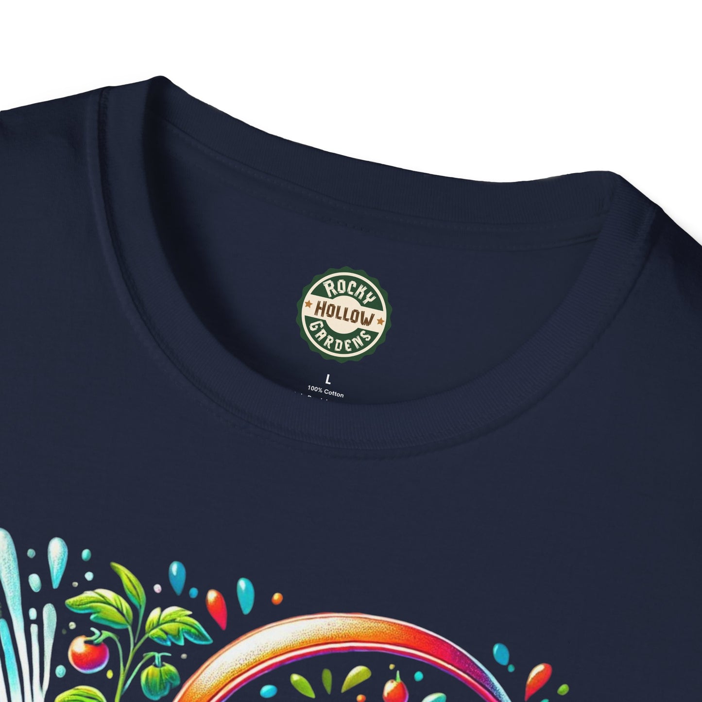"I Wet My Plants" Unisex Soft-style Gardening T-Shirt