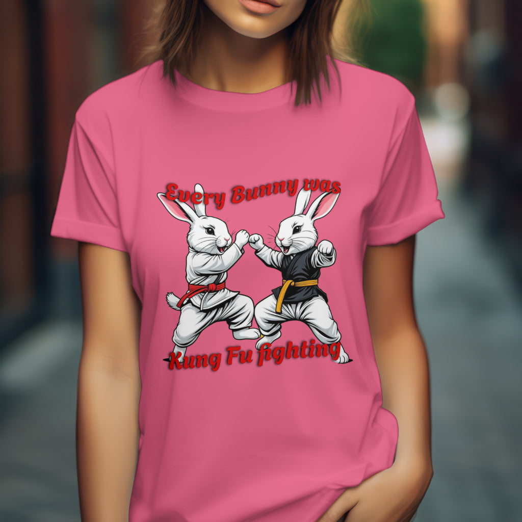 Every Bunny was Kung Fu Fighting Tee