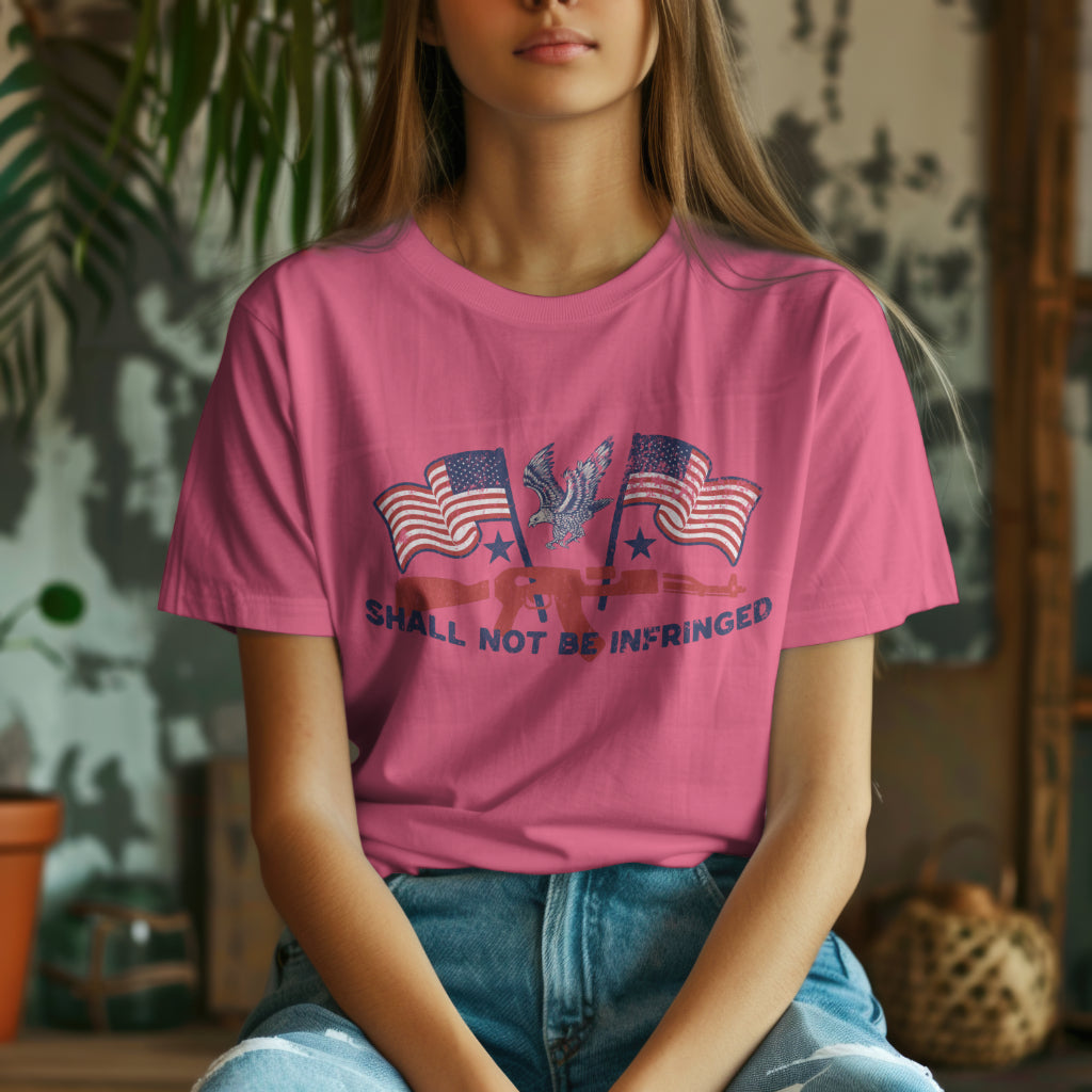 Shall Not Be Infringed Patriotic Tee