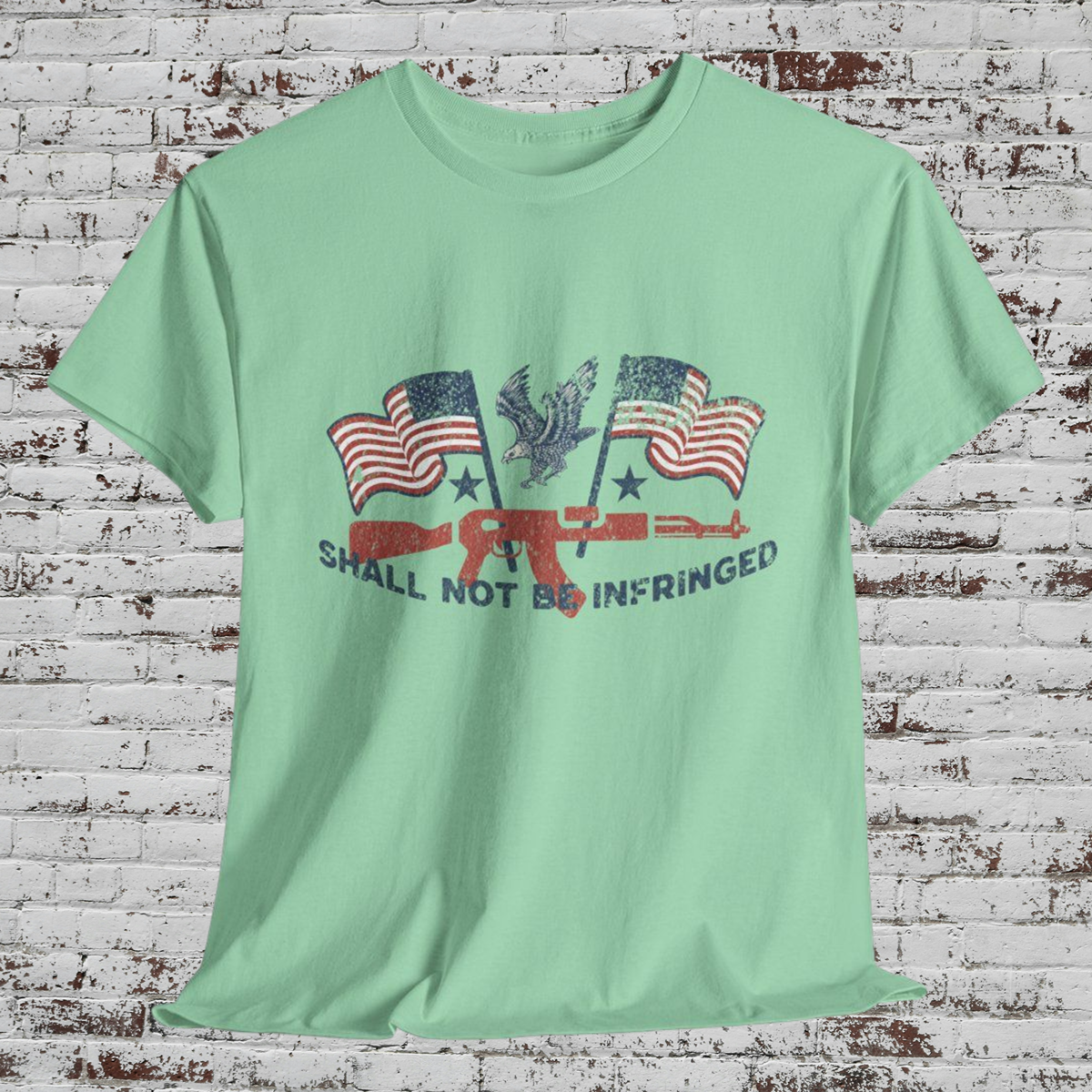 Shall Not Be Infringed Patriotic Tee