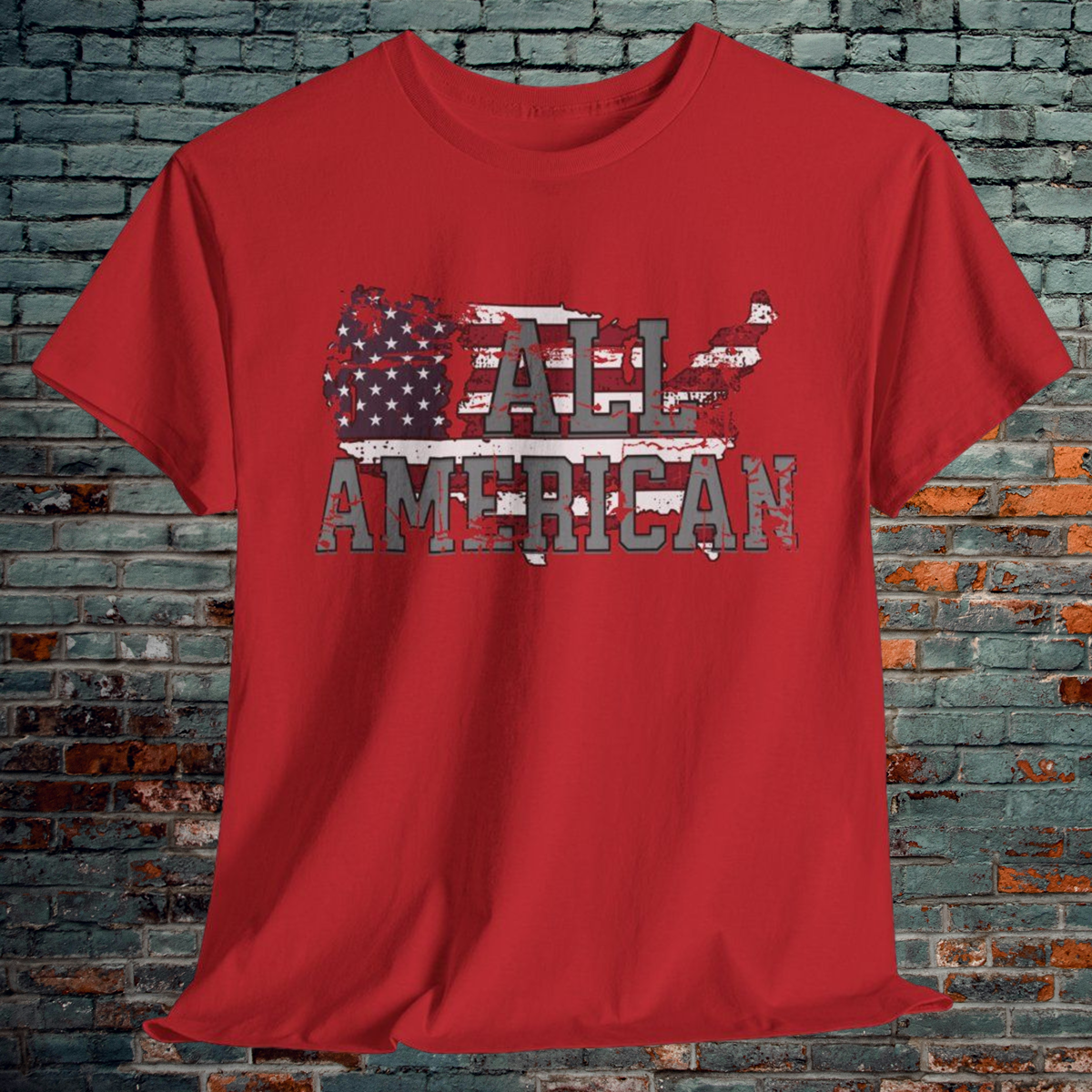 All American Flag Tee