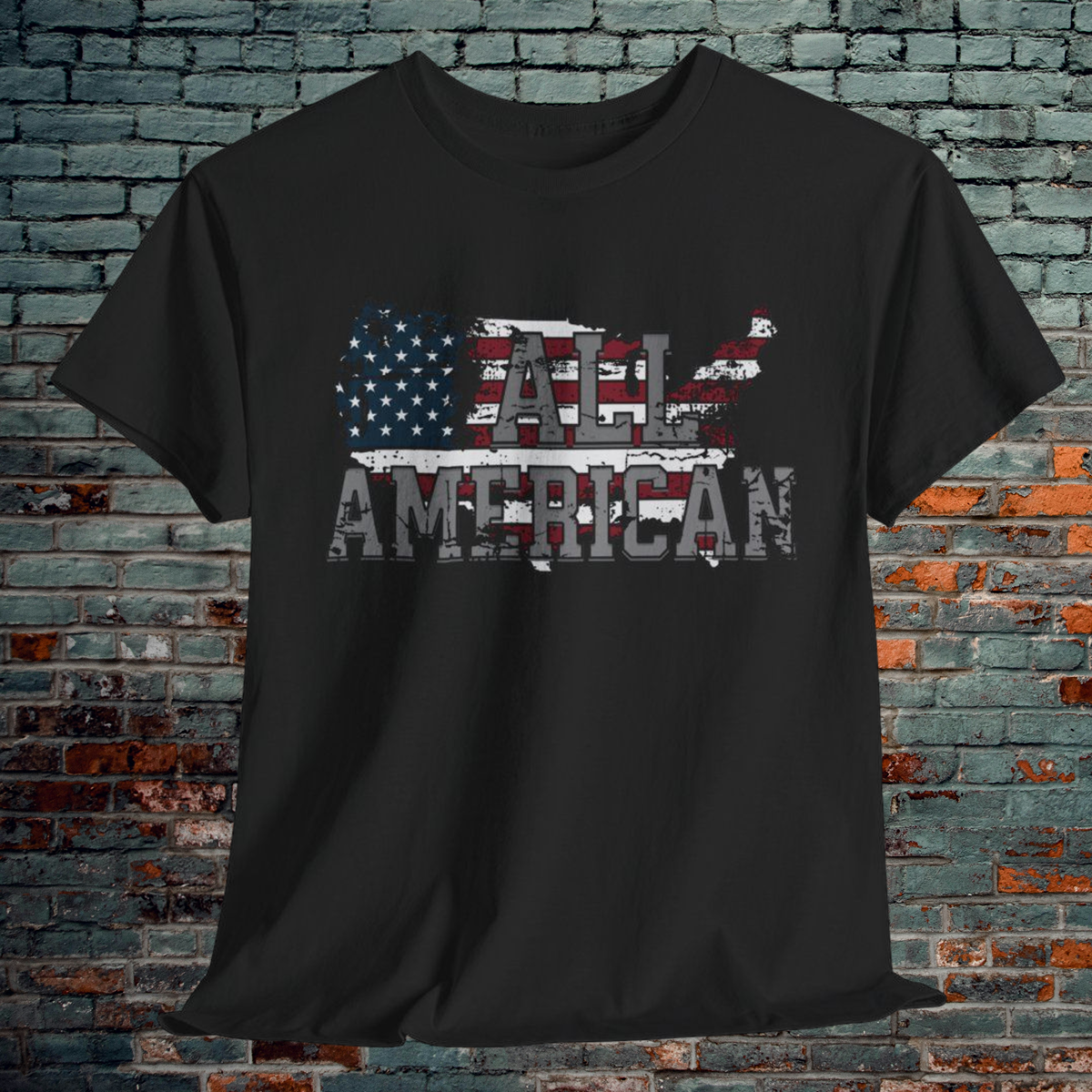 All American Flag Tee