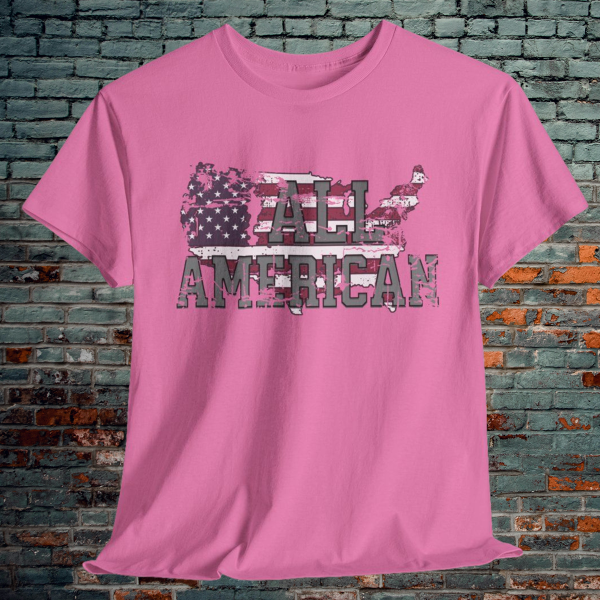 All American Flag Tee