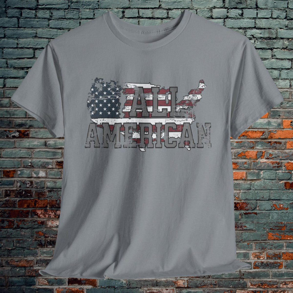 All American Flag Tee