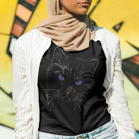 Jamie's Hand-Drawn Collection "Puff" Unisex Tee Shirt