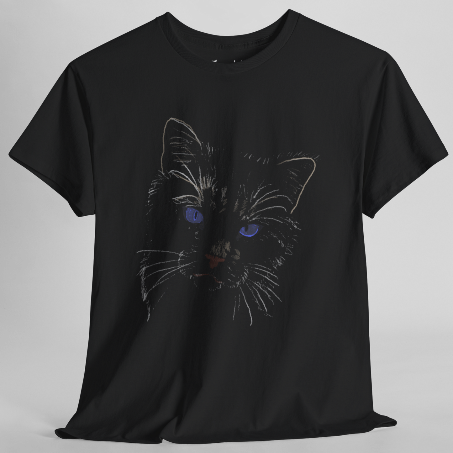 Jamie's Hand-Drawn Collection "Puff" Unisex Tee Shirt