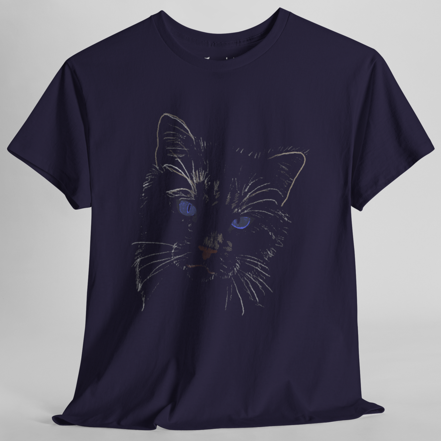 Jamie's Hand-Drawn Collection "Puff" Unisex Tee Shirt