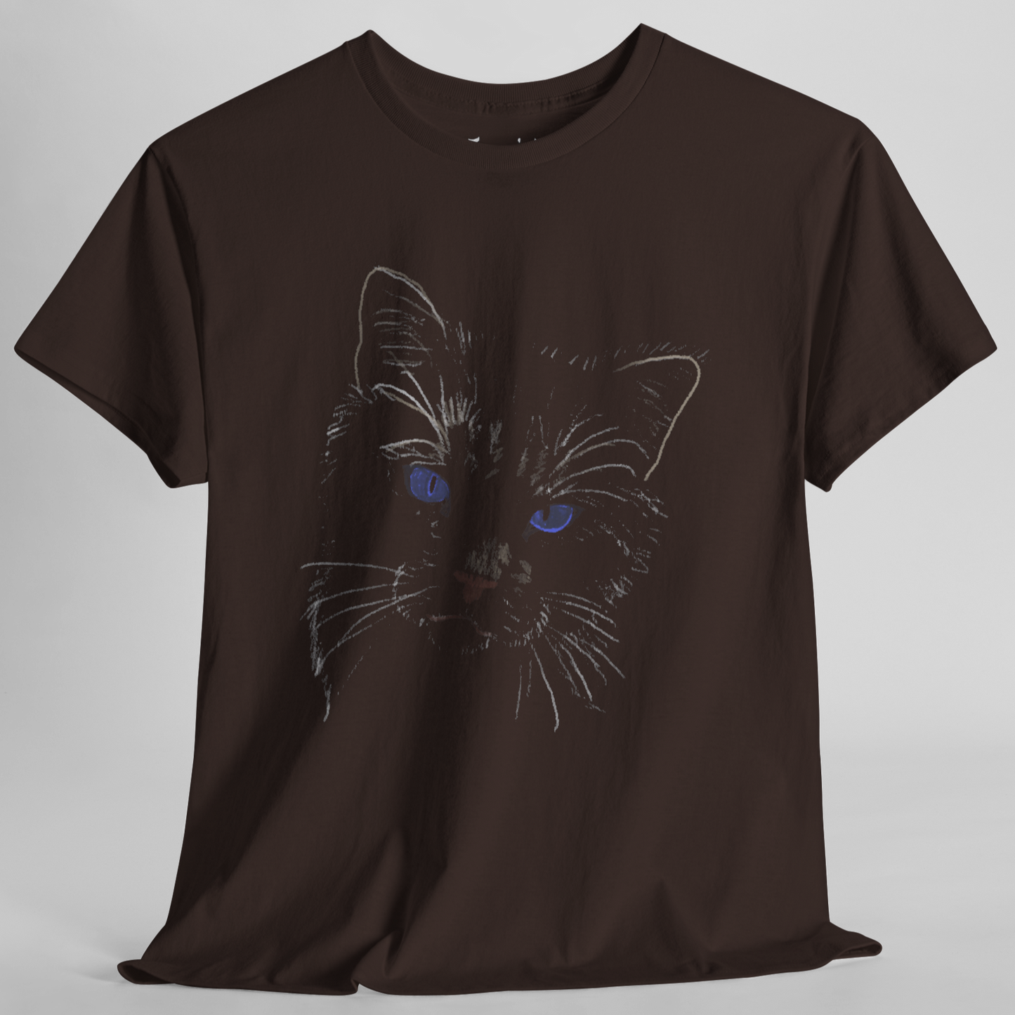 Jamie's Hand-Drawn Collection "Puff" Unisex Tee Shirt