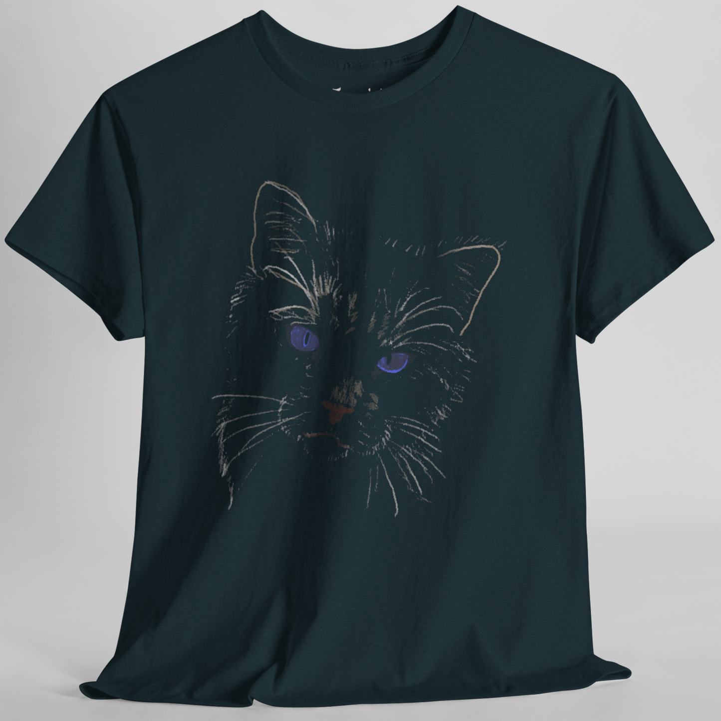 Jamie's Hand-Drawn Collection "Puff" Unisex Tee Shirt