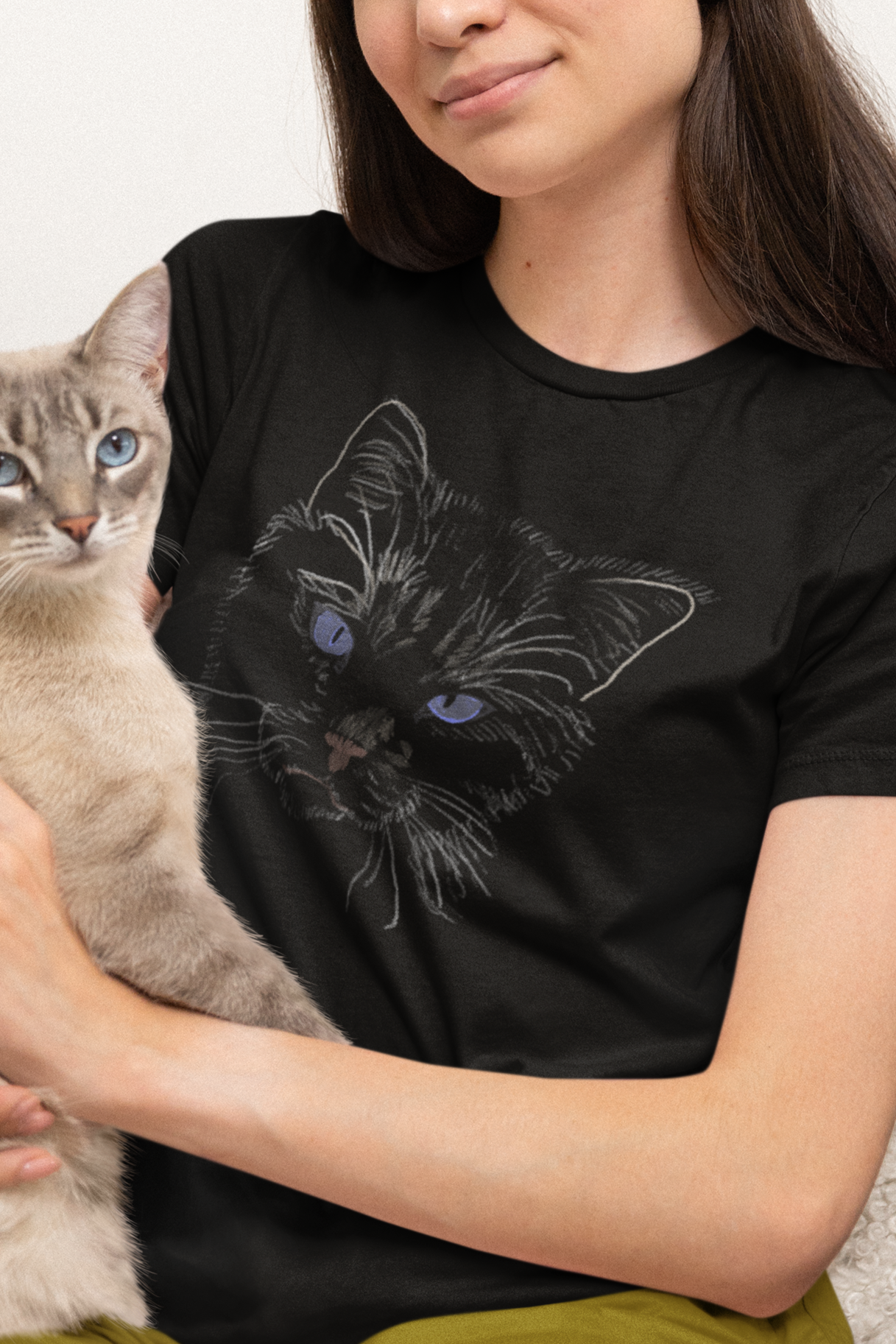 Jamie's Hand-Drawn Collection "Puff" Unisex Tee Shirt