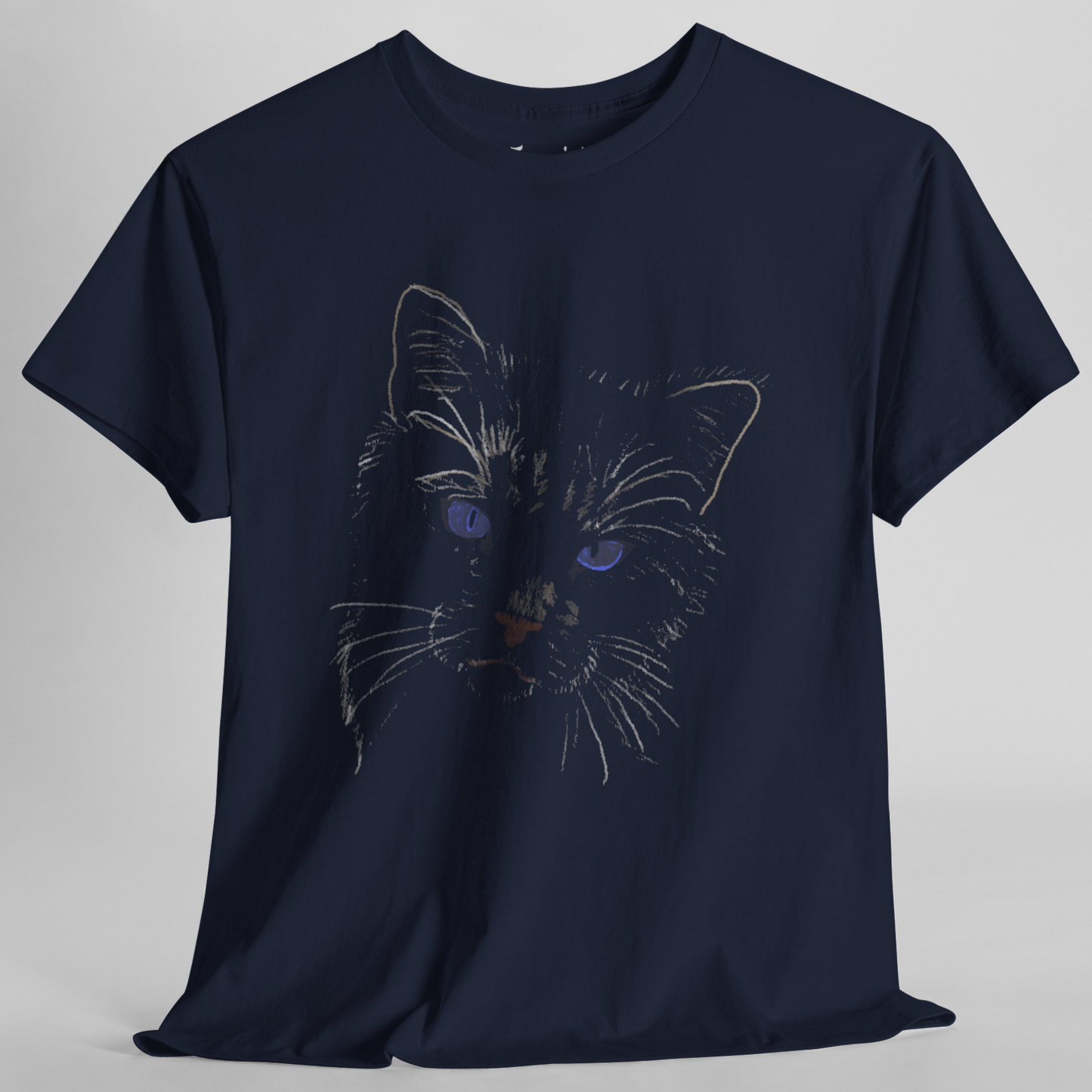 Jamie's Hand-Drawn Collection "Puff" Unisex Tee Shirt