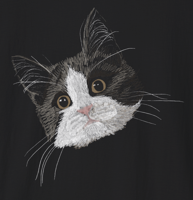 Jamie's Hand-Drawn Collection "Royal Shark Mode" Unisex Soft-Style Tee Shirt