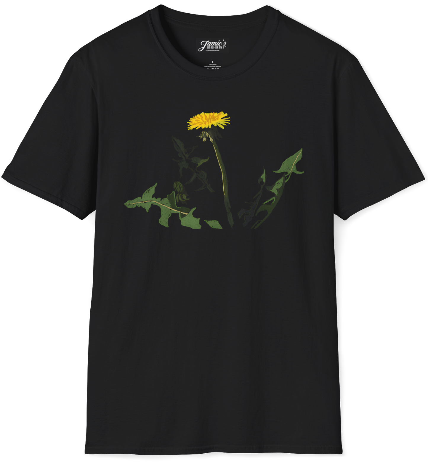 "Dandelion Bloom" Jamie's Hand-Drawn Floral Collection