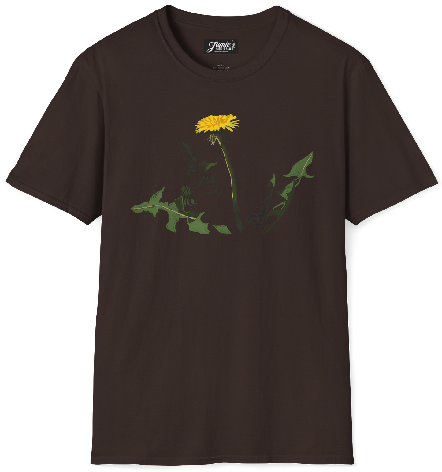 "Dandelion Bloom" Jamie's Hand-Drawn Floral Collection
