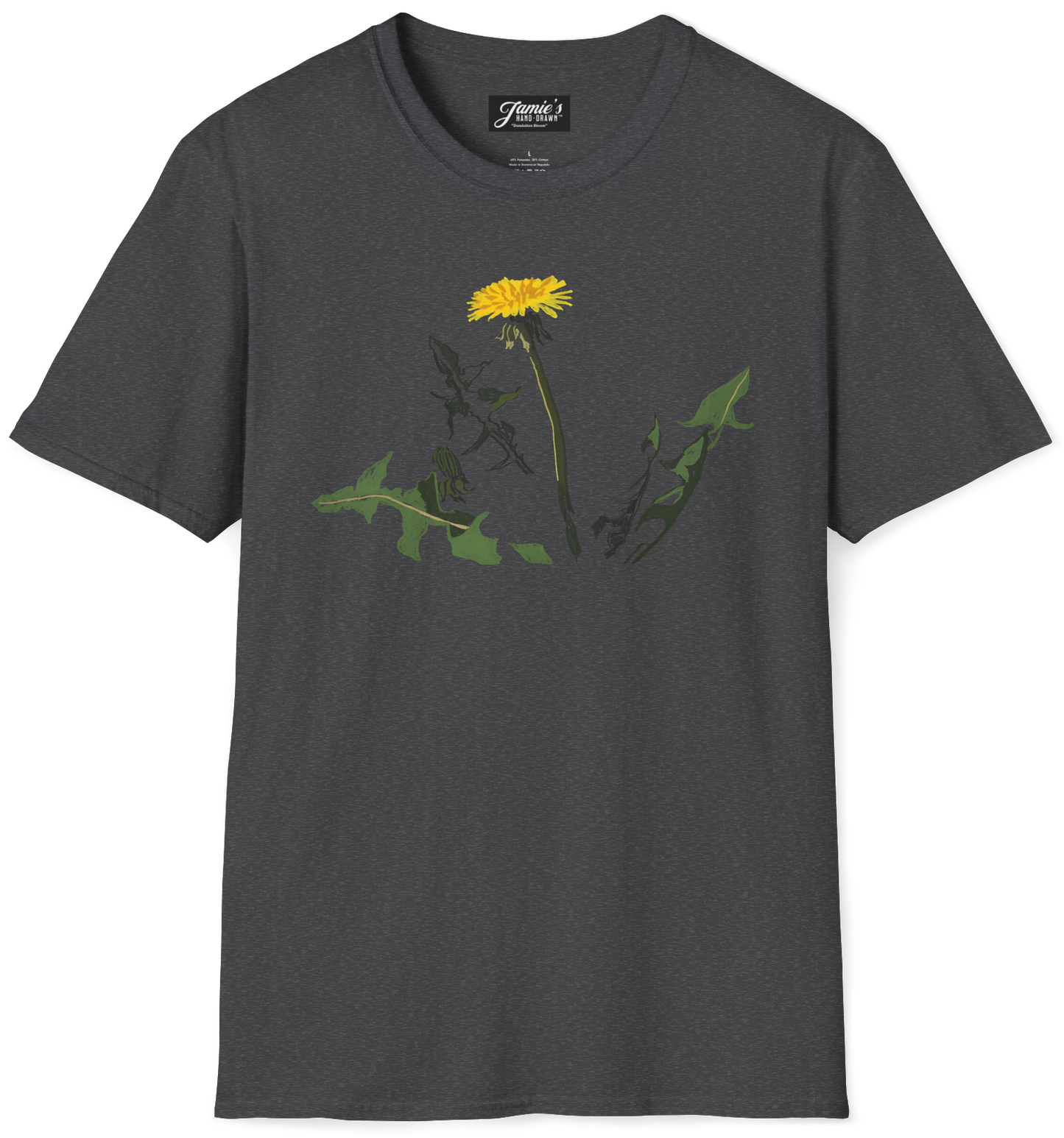 "Dandelion Bloom" Jamie's Hand-Drawn Floral Collection