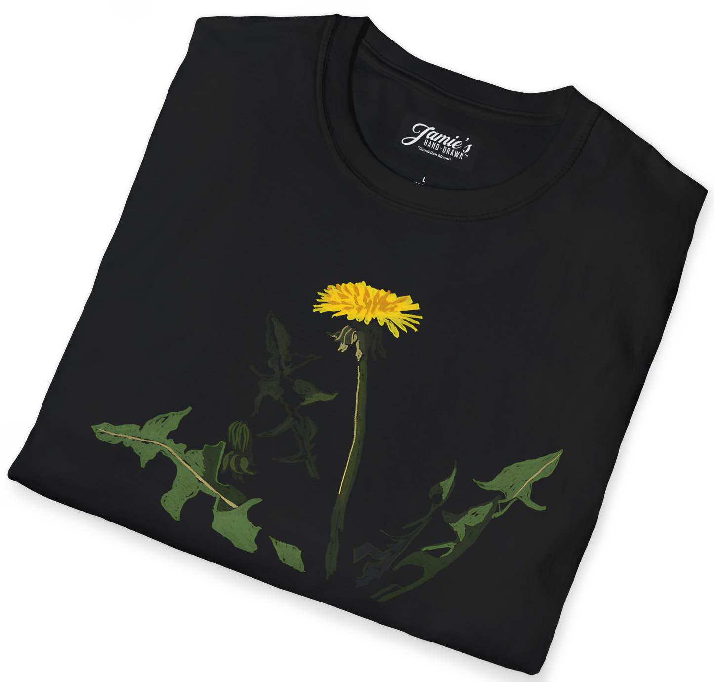 "Dandelion Bloom" Jamie's Hand-Drawn Floral Collection