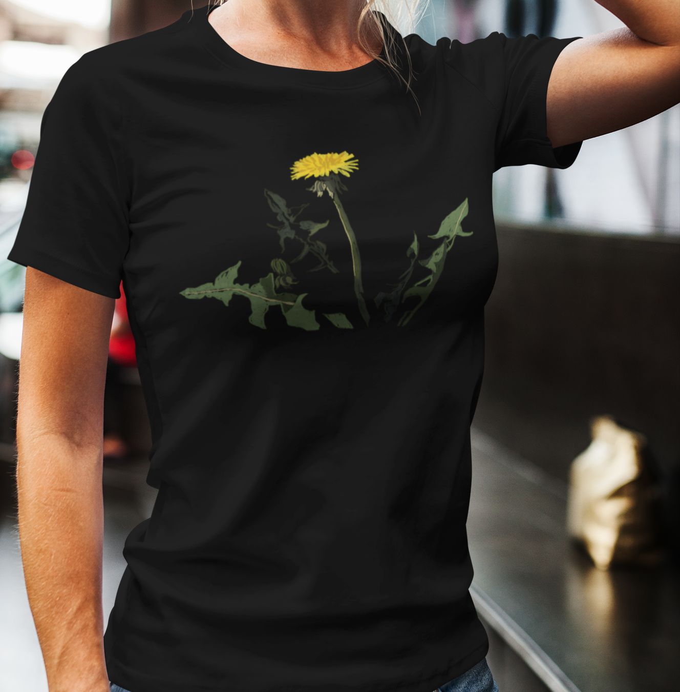 "Dandelion Bloom" Jamie's Hand-Drawn Floral Collection