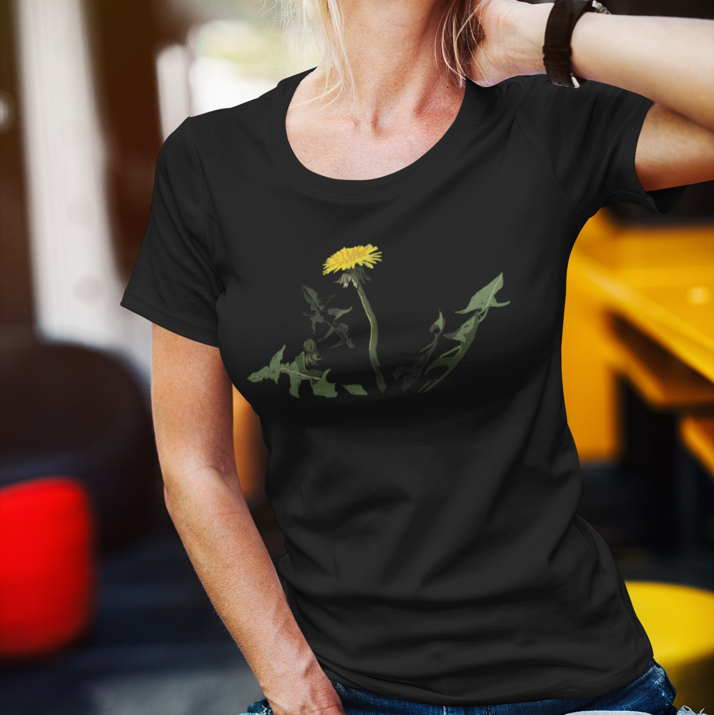 "Dandelion Bloom" Jamie's Hand-Drawn Floral Collection