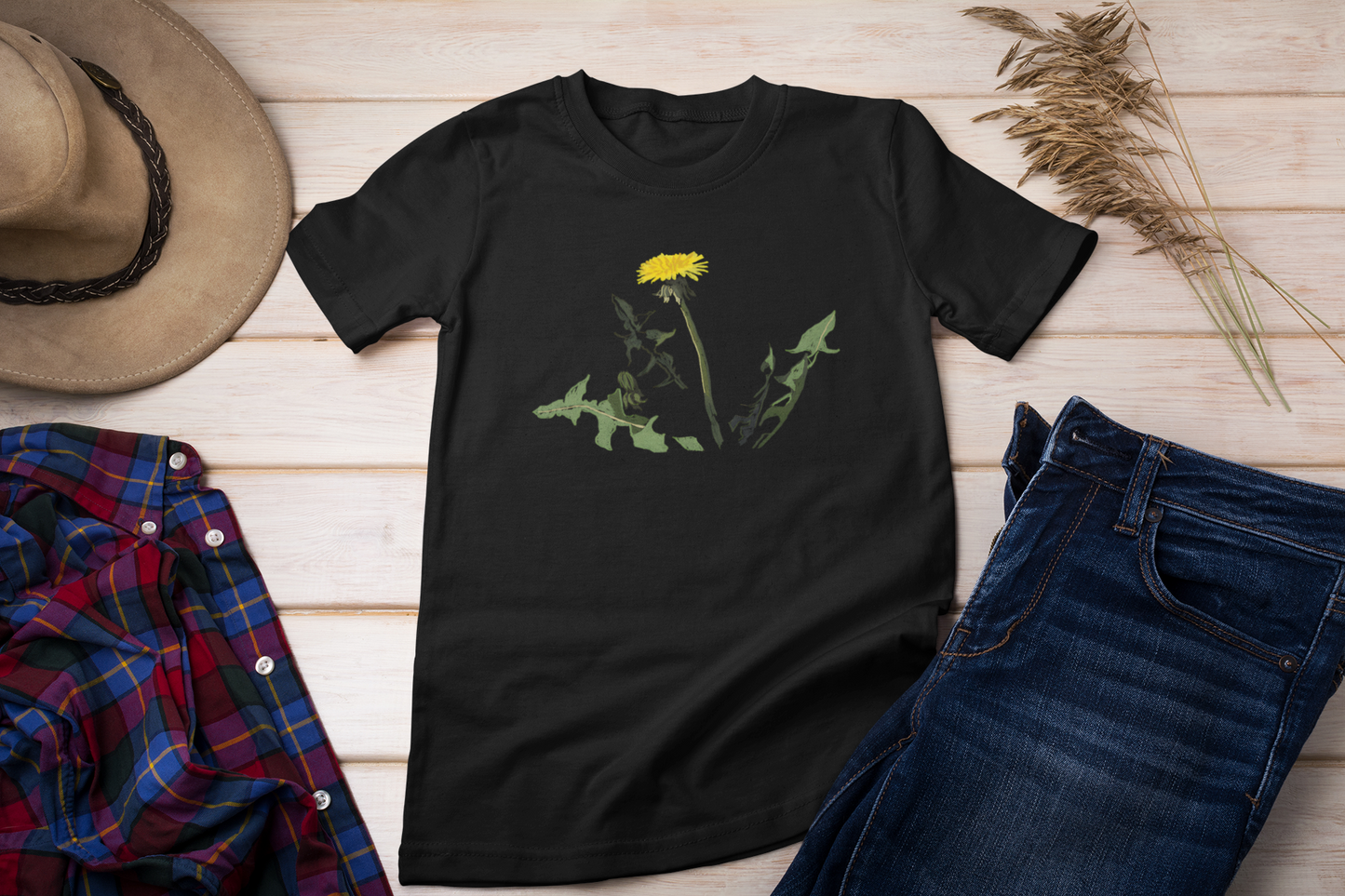 "Dandelion Bloom" Jamie's Hand-Drawn Floral Collection