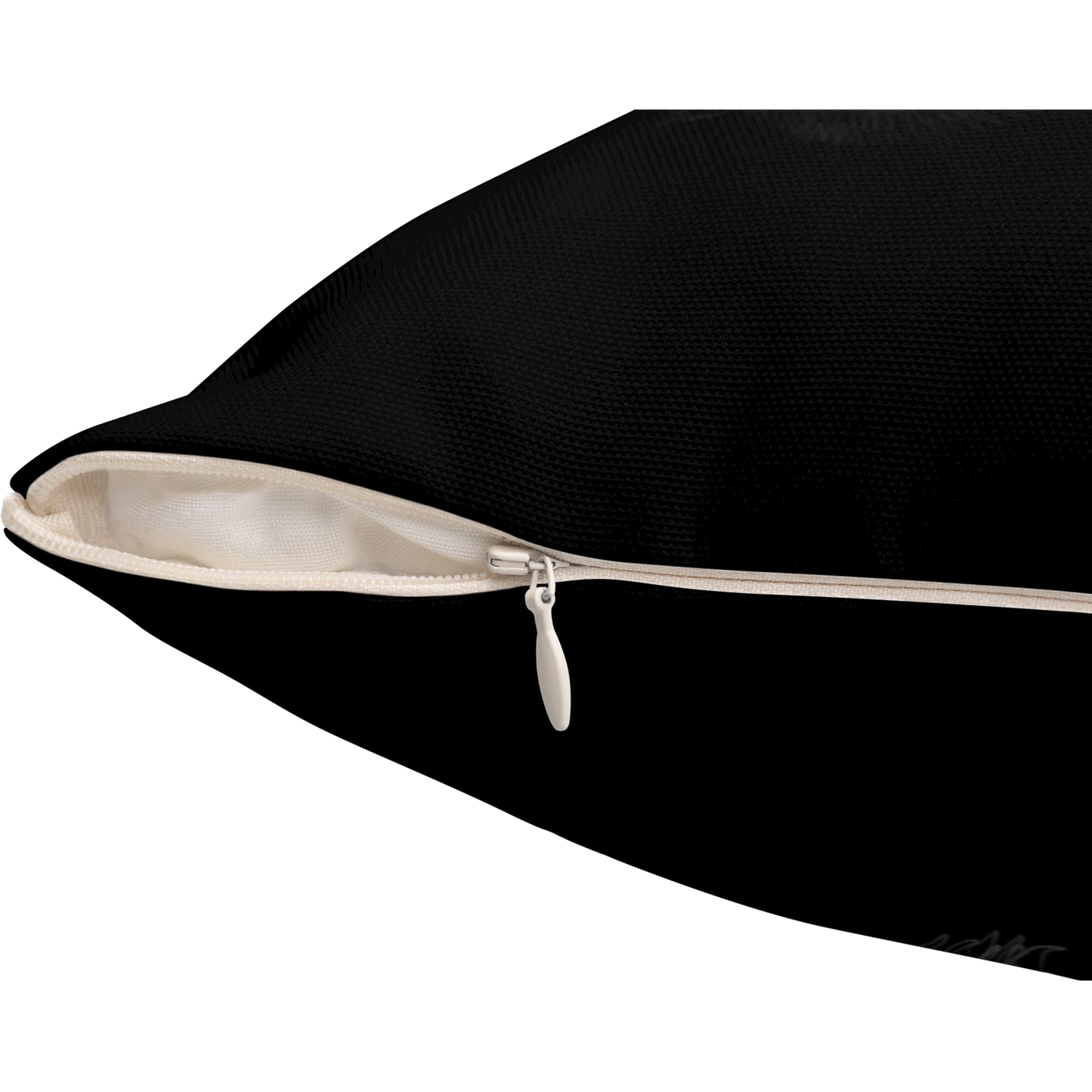 "Lion Rawr" Jamie's Hand-Drawn Cat Collection Spun Polyester Square Pillow