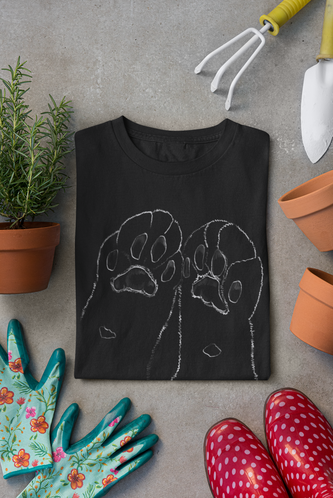 "BeanSies" Jamie's Hand-Drawn Cat Collection Unisex Soft-Style Tee Shirt