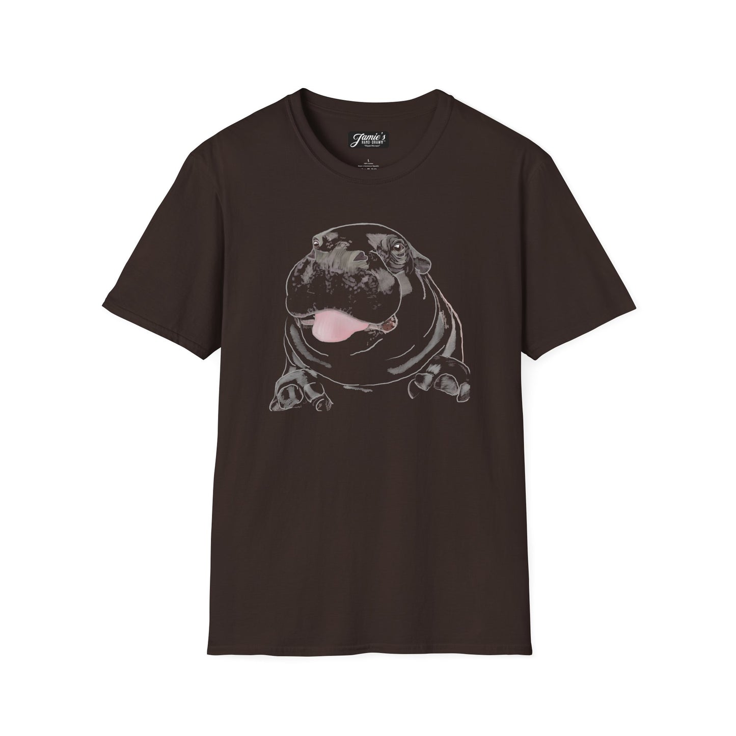 "Hippo Hiccups" Jamie's Hand-Drawn Hippo Collection
