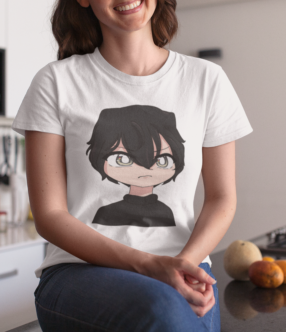 Little Rudy - Charming Anime Graphic T-Shirt, Perfect for Fans, Casual Wear, Birthday Gifts, Unisex Style, Everyday Comfort