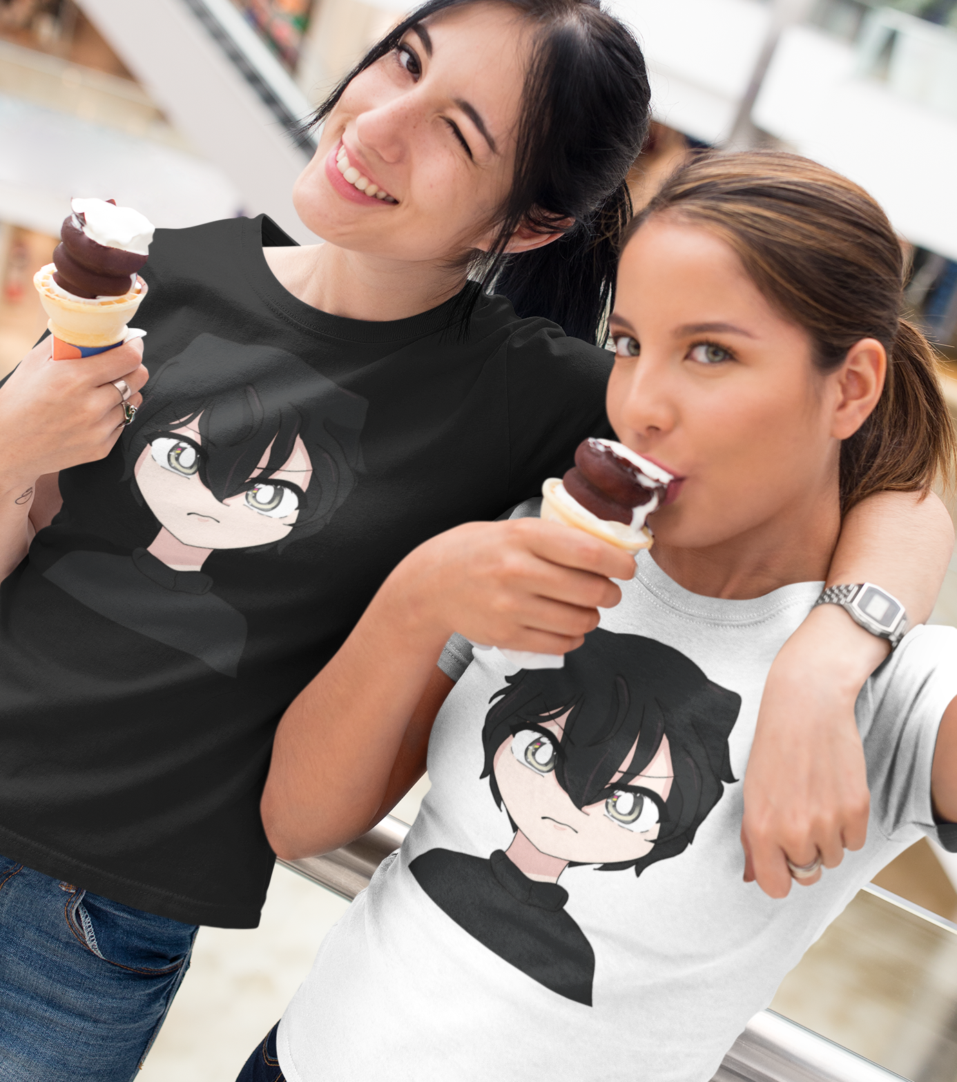 Little Rudy - Charming Anime Graphic T-Shirt, Perfect for Fans, Casual Wear, Birthday Gifts, Unisex Style, Everyday Comfort