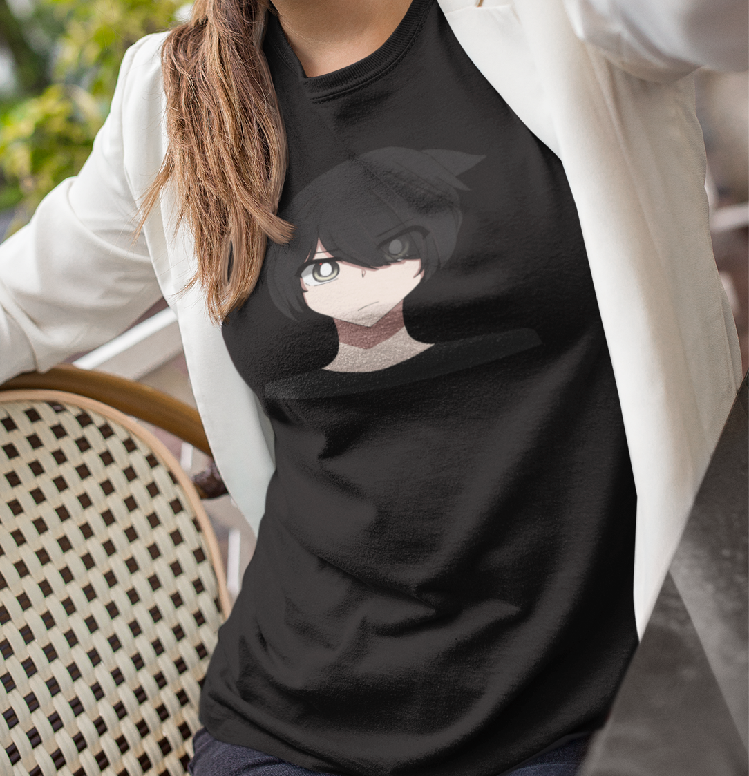 Rudy Rosher - Anime-Inspired Unisex Softstyle T-Shirt, Cute Cartoon Character Tee for Fans, Casual Anime Shirt, Perfect Gift for Birthdays, Cosplay Wear