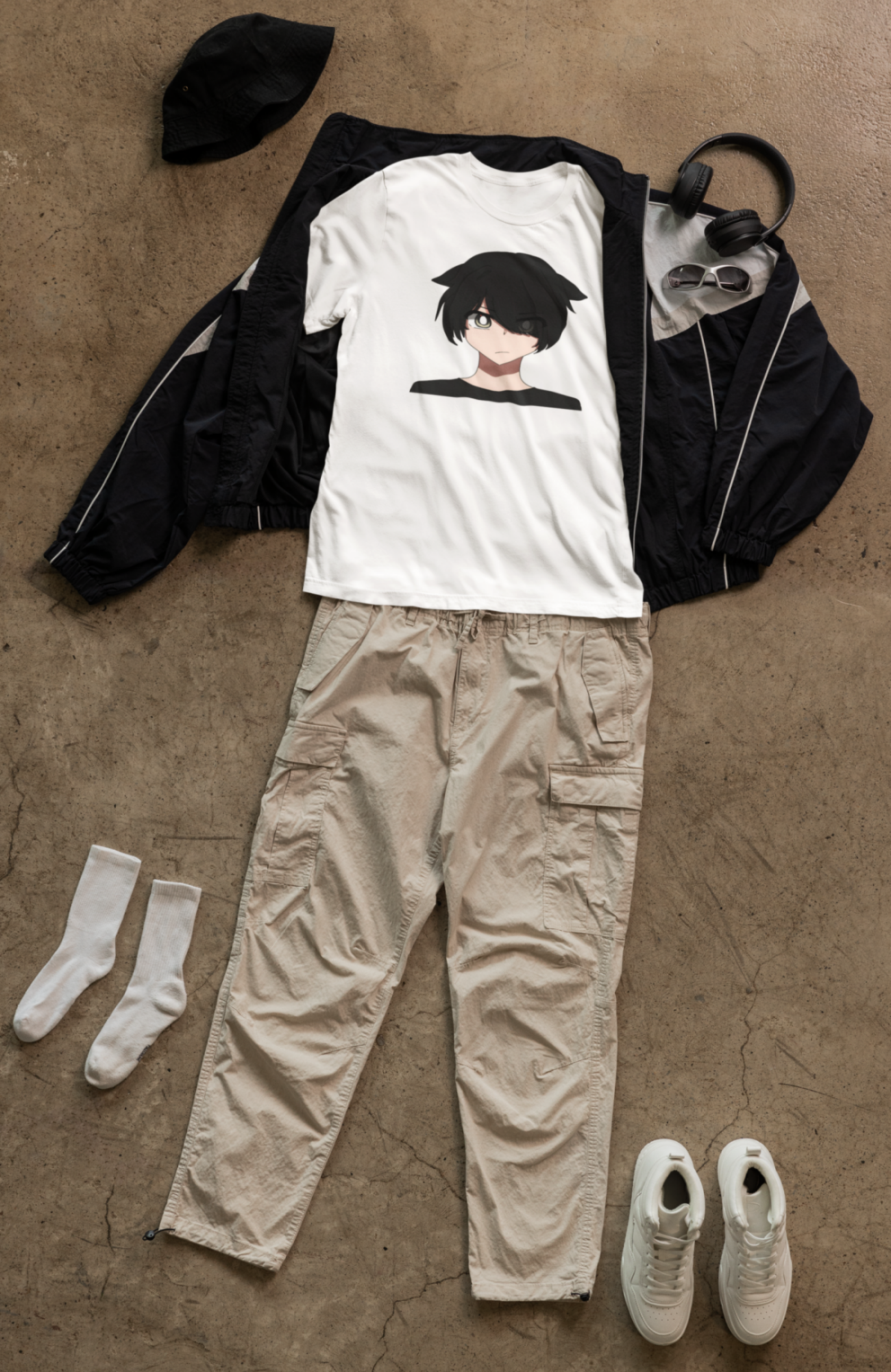 Rudy Rosher - Anime-Inspired Unisex Softstyle T-Shirt, Cute Cartoon Character Tee for Fans, Casual Anime Shirt, Perfect Gift for Birthdays, Cosplay Wear