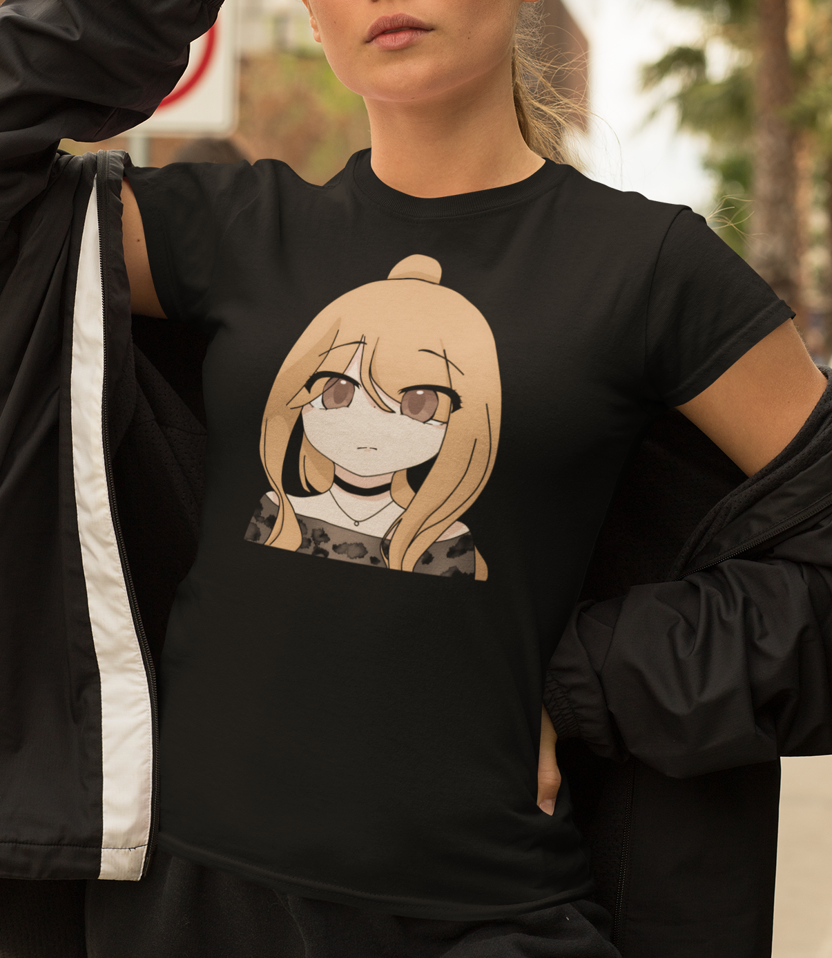 Olivia - Cute Anime Graphic Tee – Perfect for Casual Outings, Gifts, or Anime Conventions, Manga Fan Apparel, Gift for Her