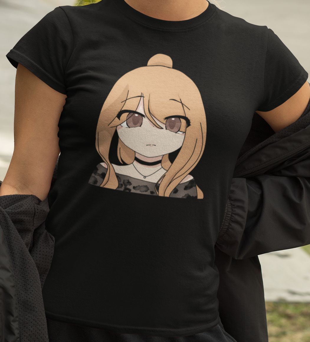 Olivia - Cute Anime Graphic Tee – Perfect for Casual Outings, Gifts, or Anime Conventions, Manga Fan Apparel, Gift for Her