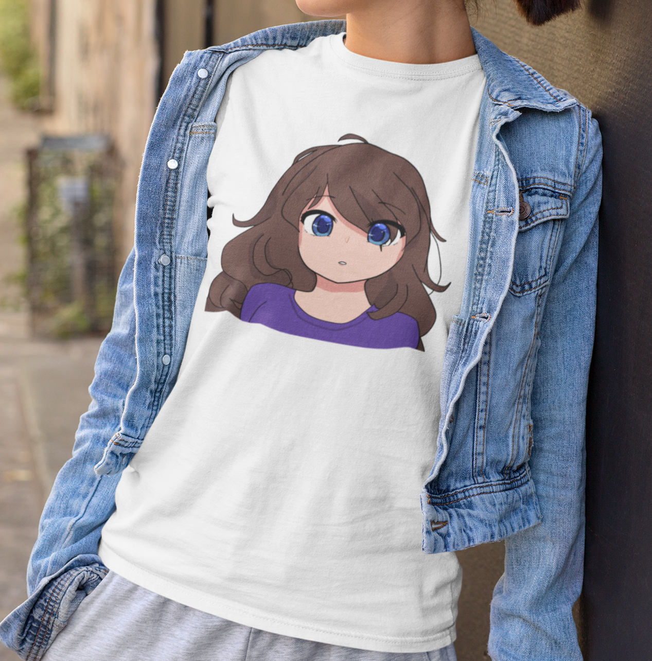 Bethany - Cute Anime Girl Graphic Tee, Unisex Softstyle T-Shirt, Perfect for Gifts, Anime Lovers, Casual Wear, Birthday Gift