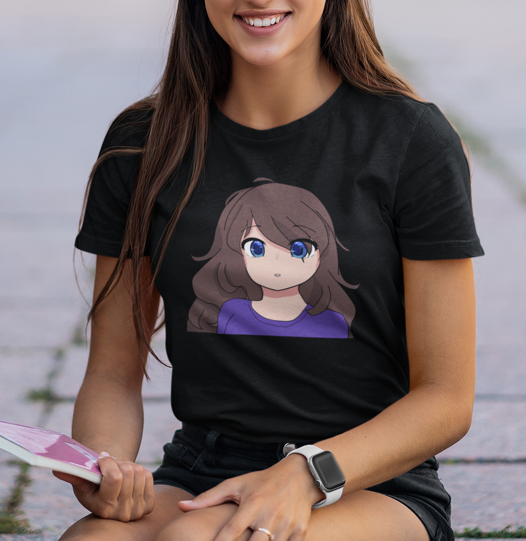 Bethany - Cute Anime Girl Graphic Tee, Unisex Softstyle T-Shirt, Perfect for Gifts, Anime Lovers, Casual Wear, Birthday Gift