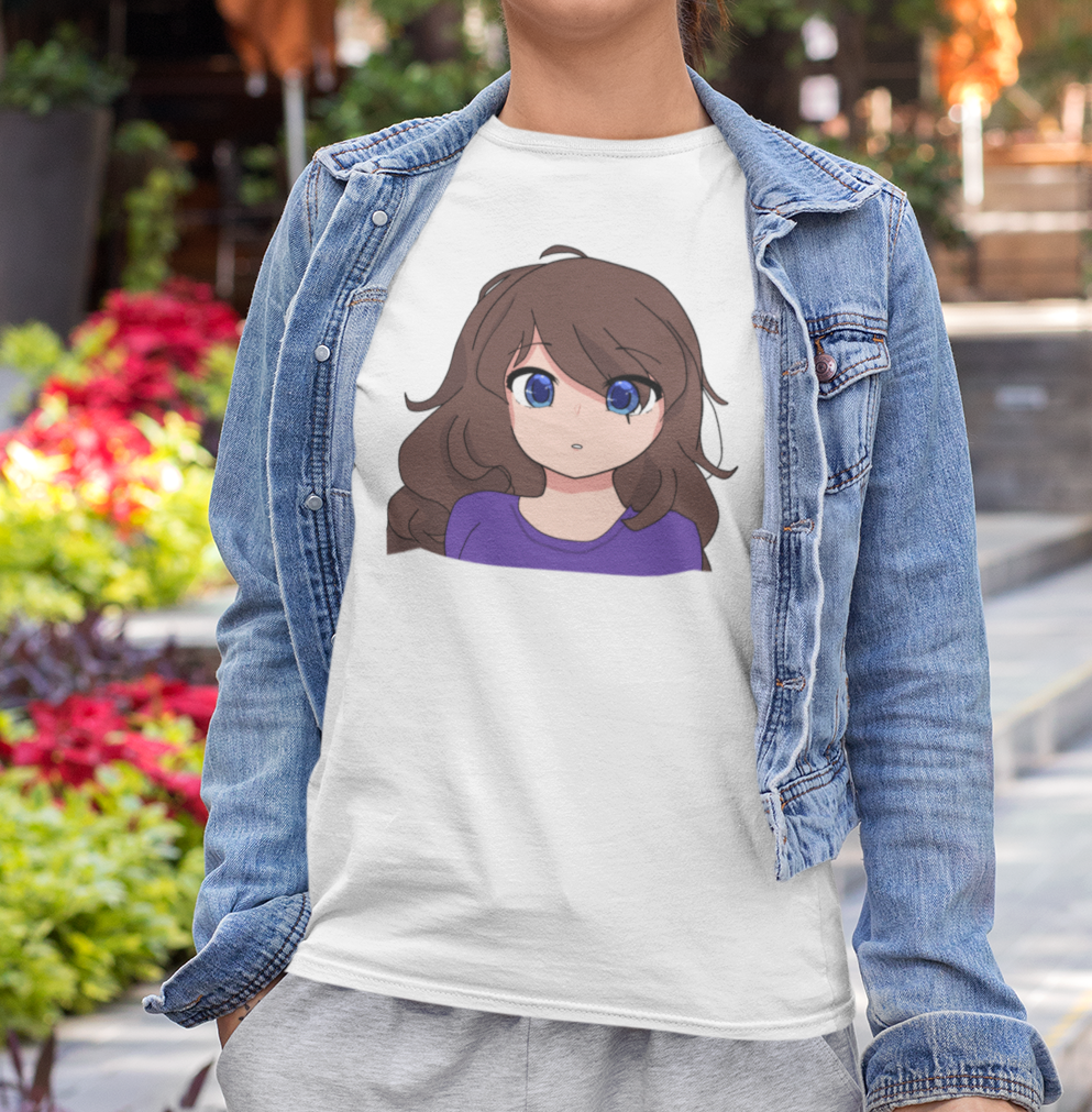 Bethany - Cute Anime Girl Graphic Tee, Unisex Softstyle T-Shirt, Perfect for Gifts, Anime Lovers, Casual Wear, Birthday Gift